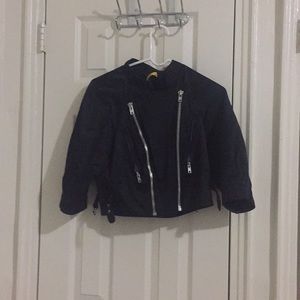 Catherine Malandrino Cropped Jacket